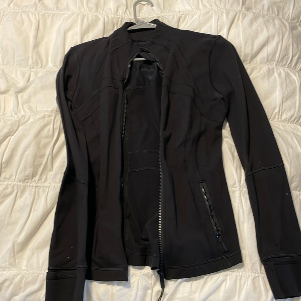 Black lulu jacket